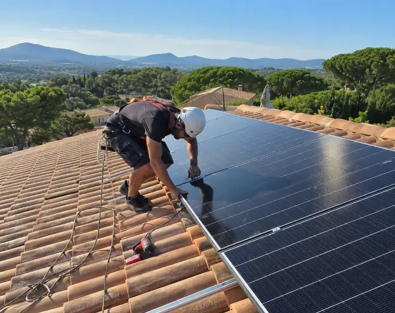Installateur panneaux solaires Marcellaz-Albanais — pose photovoltaïque sur toiture