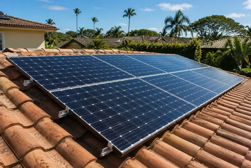 Installation de panneaux solaires à Marcellaz-Albanais